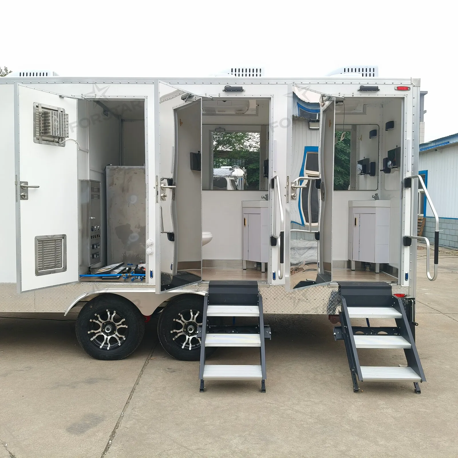 Our ADA Trailers