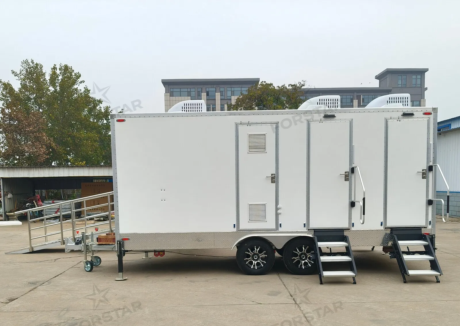 ADA + 4 Station Wheelchair Accessible Trailer