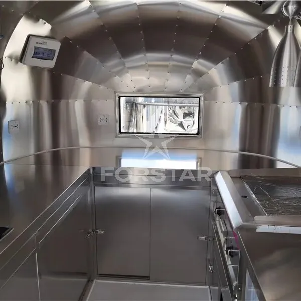 FS-S380 1 Door Airstream Concession Food Trailer gallery image 4