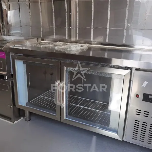 FS-S380 1 Door Airstream Concession Food Trailer gallery image 1