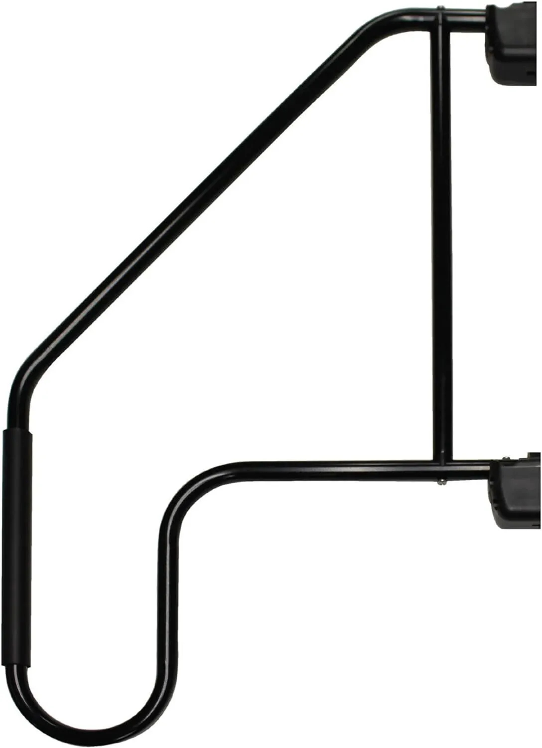 Entry Step Safety Handrail