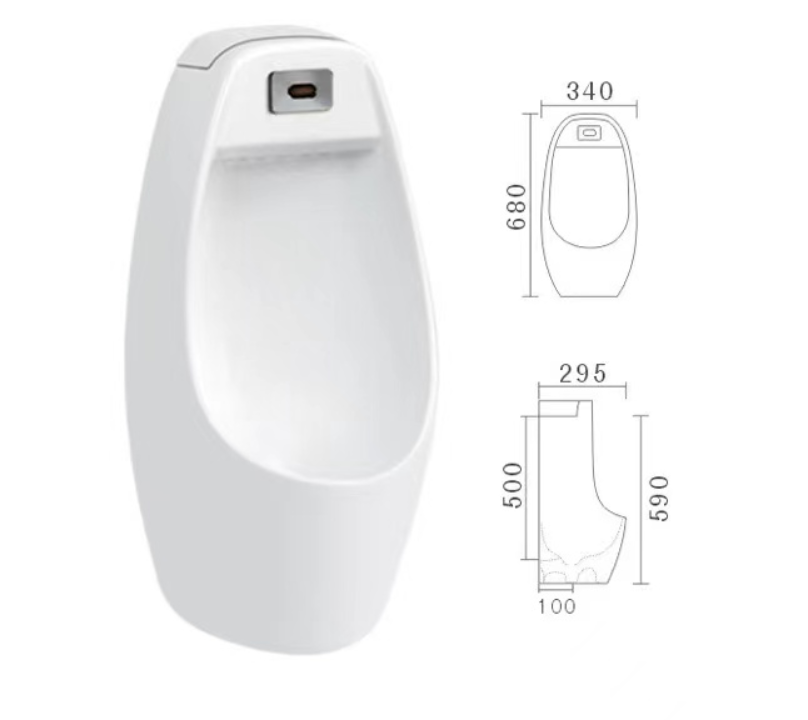 Automatic Sensor Wall Urinal