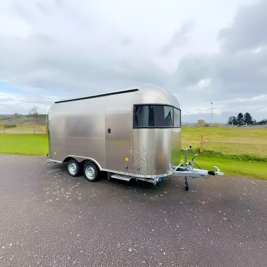 SAS480 1 Door Airstream Commercial Food Trailer gallery image 3
