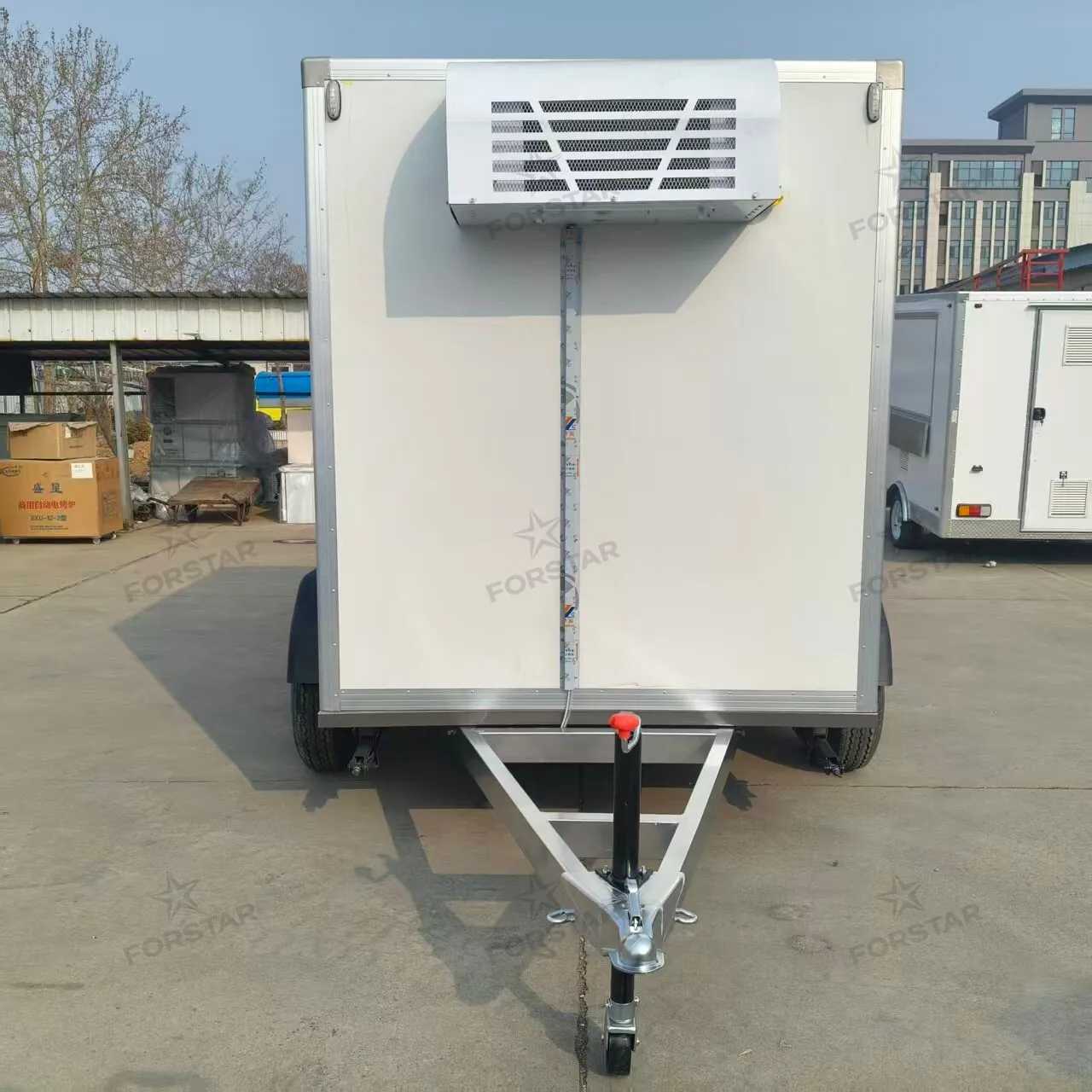 SC260 2 Door Mobile Refrigerated Cold Room Trailer gallery image 3