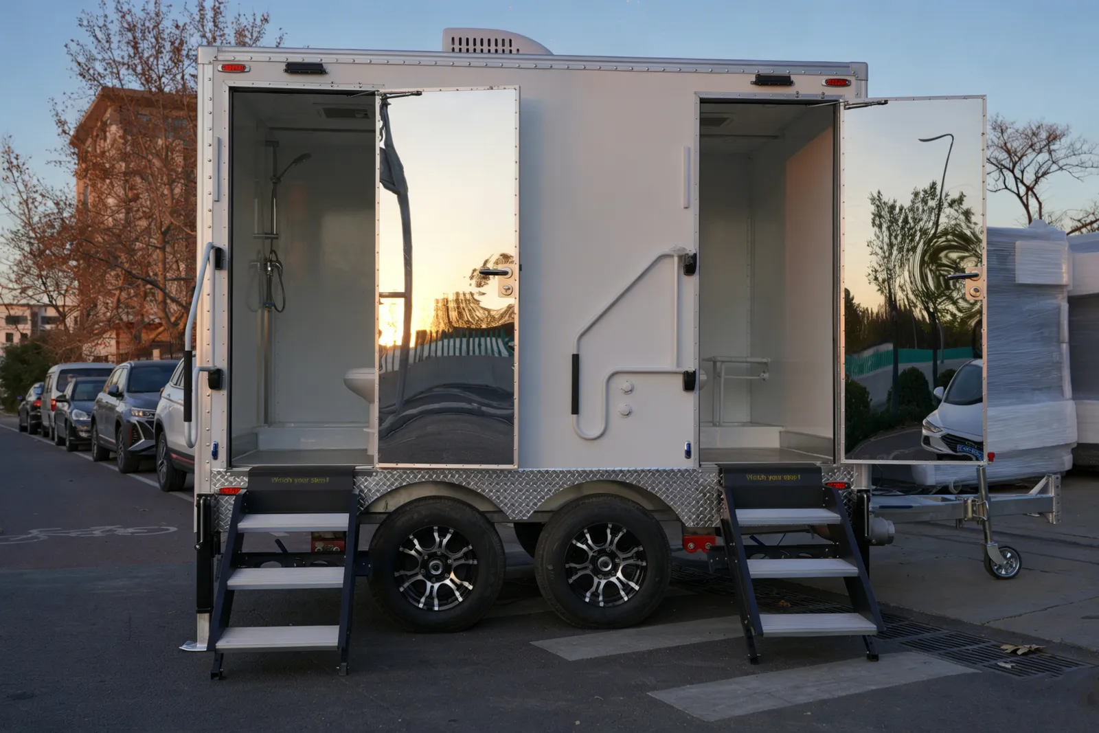 Our Shower Trailers